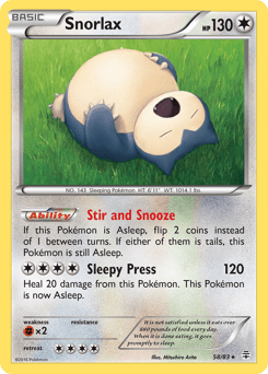 Snorlax Normal - Generations