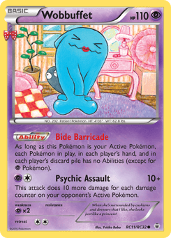 Wobbuffet Normal - Generations