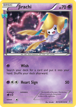 Jirachi Normal - Generations