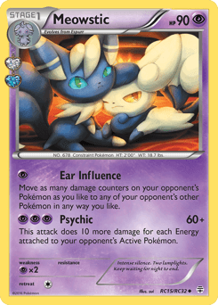 Meowstic Normal - Generations
