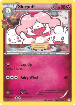 Slurpuff Normal - Generations