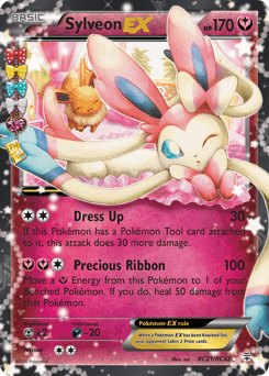 Sylveon-EX Normal - Generations