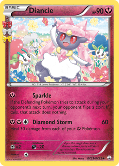Diancie Normal - Generations