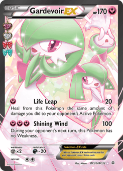Gardevoir-EX Normal - Generations