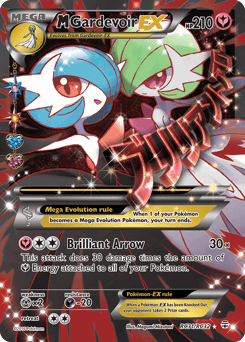 M Gardevoir-EX Normal - Generations