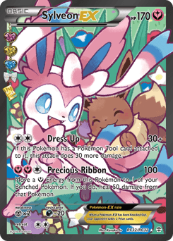 Sylveon-EX Normal - Generations