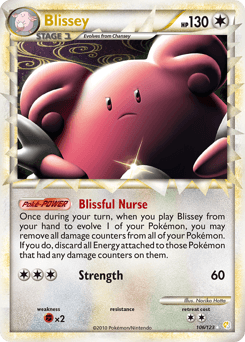 Blissey Normal - HeartGold & SoulSilver