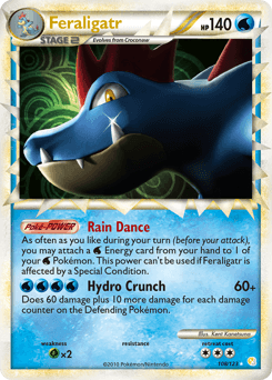Feraligatr Normal - HeartGold & SoulSilver