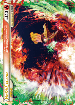 Ho-Oh LEGEND Normal - HeartGold & SoulSilver