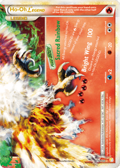 Ho-Oh LEGEND Normal - HeartGold & SoulSilver
