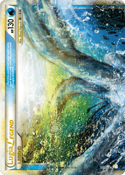 Lugia LEGEND Normal - HeartGold & SoulSilver