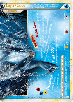 Lugia LEGEND Normal - HeartGold & SoulSilver