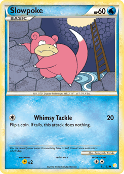Slowpoke Normal - HeartGold & SoulSilver