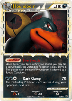 Houndoom Normal - HS—Undaunted