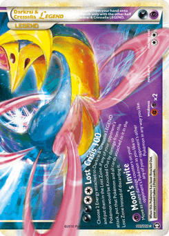 Darkrai & Cresselia LEGEND Normal - HS—Triumphant