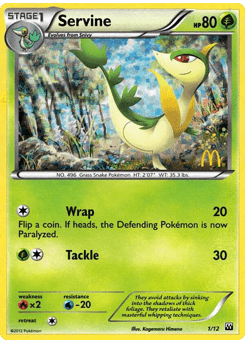 Servine Normal - McDonald's Collection 2012