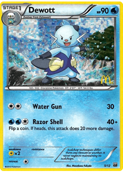 Dewott Normal - McDonald's Collection 2012