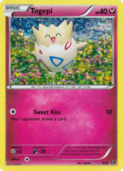 Togepi Normal - McDonald's Collection 2016