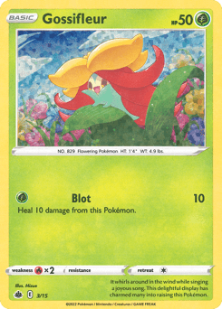 Gossifleur Normal - McDonald's Collection 2022