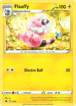 Flaaffy Normal - McDonald's Collection 2022