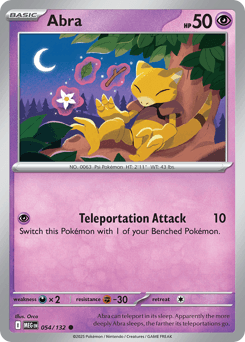 Abra Normal - Mega Evolution