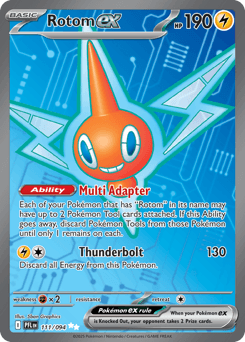 Rotom ex Normal - Phantasmal Flames