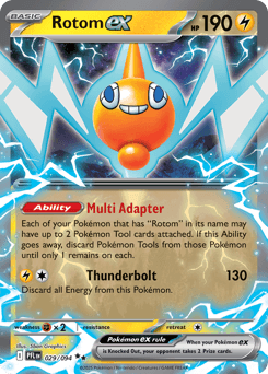 Rotom ex Normal - Phantasmal Flames