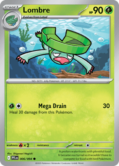 Lombre Normal - Phantasmal Flames