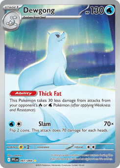 Dewgong Normal - Phantasmal Flames