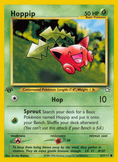 Hoppip 1st Edition - Neo Genesis