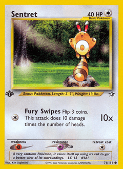 Sentret 1st Edition - Neo Genesis