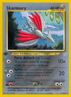Skarmory 1st Edition - Neo Revelation