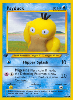 Psyduck 1st Edition - Neo Destiny