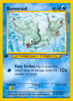 Remoraid 1st Edition - Neo Destiny