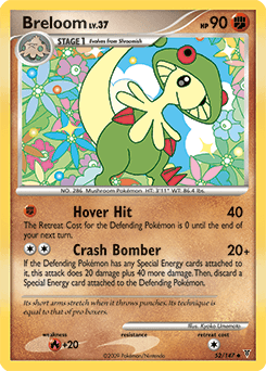 Breloom Normal - Supreme Victors