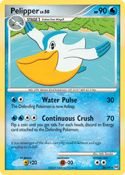 Pelipper Normal - Arceus