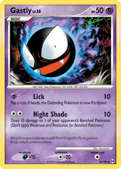 Gastly Normal - Arceus