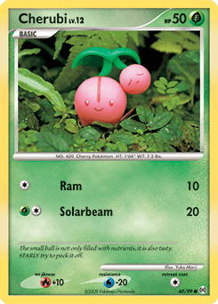 Cherubi Normal - Arceus