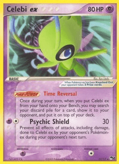 Celebi ex Normal - POP Series 2