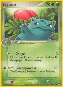 Ivysaur Normal - POP Series 3