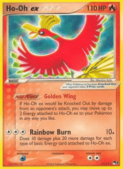 Ho-Oh ex Normal - POP Series 3