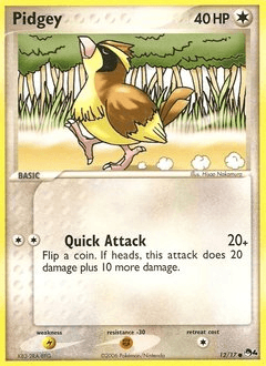 Pidgey Normal - POP Series 4
