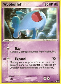 Wobbuffet Normal - POP Series 4
