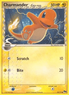 Charmander δ Normal - POP Series 5