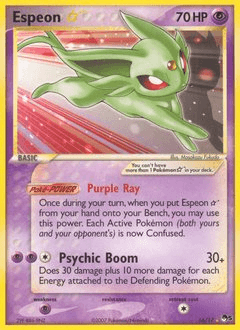 Espeon ★ Normal - POP Series 5