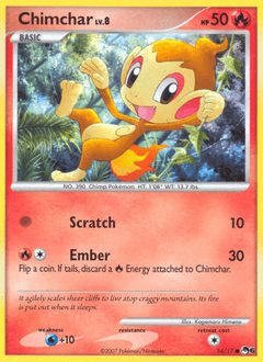 Chimchar Normal - POP Series 6
