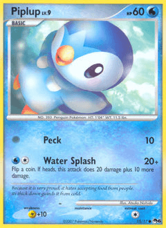 Piplup Normal - POP Series 6