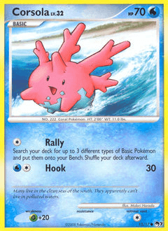Corsola Normal - POP Series 7