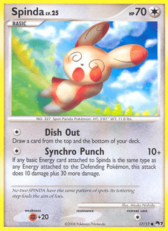 Spinda Normal - POP Series 7