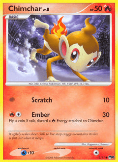 Chimchar Normal - POP Series 8